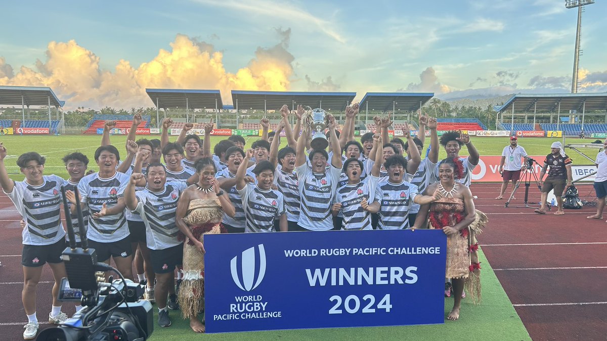 Congratulations to Japan XV, 2024 @WorldRugby Pacific Challenge champions…🇯🇵🏆