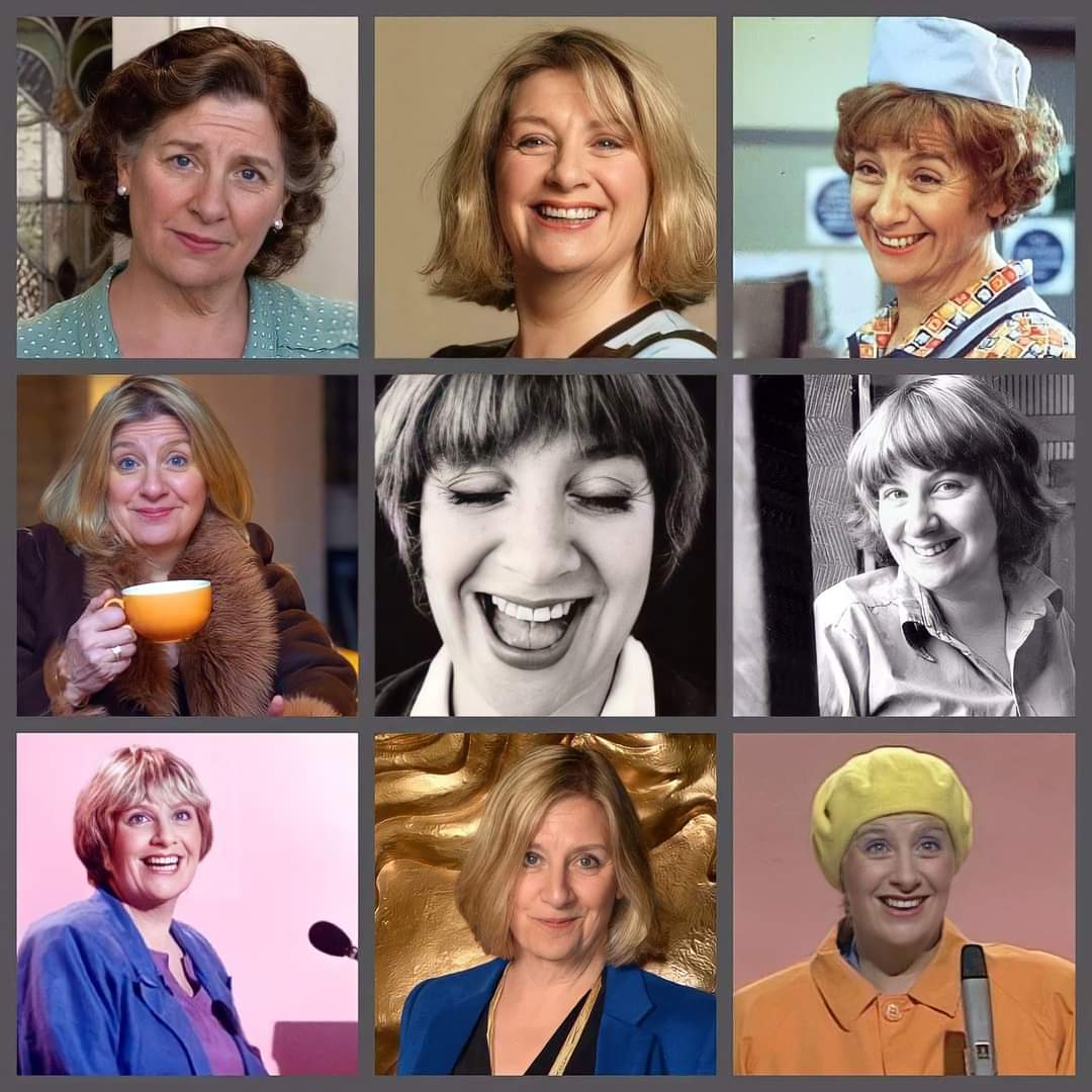 Remembering the late great Victoria Wood who sadly passed away on this date in 2016 😇🙏