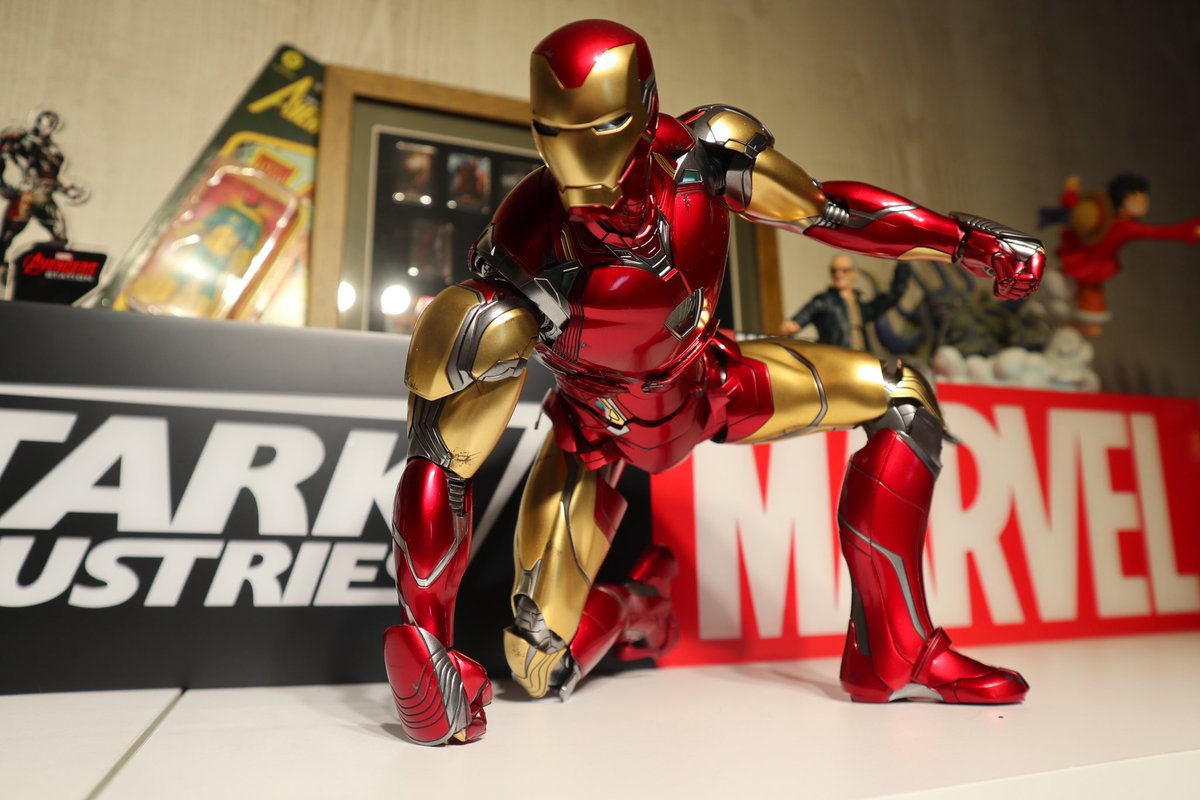 VisionPAPURIKA's tweet photo. 久しぶりにホットトイズの
マーク85で遊んでた

ホットトイズのアイアンマンって
ずるい、かっこいいに決まってる

ただ、スペースの問題もあり
この方も断捨離候補 https://t.co/Z51pdDqEZZ
