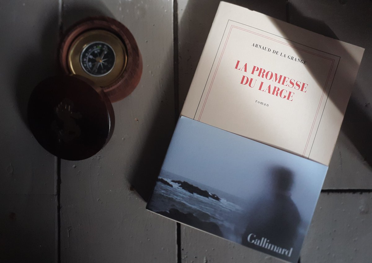 Bonjour les Xamis. Besoin de me changer les idées en ce moment. J'ai trouvé ce qui sera parfait pour cela : un 'café-lecture' à la bibliothèque. J'y parlerai d'un de mes derniers coups de 💙, le merveilleux roman d'@arnodelagrange , La promesse du large. Bon week-end à tous.