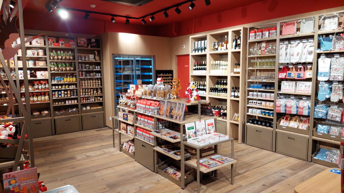Venez profiter des deux nouveaux magasins en gare #SNCF de Strasbourg : Relay avec son corner <a href="/MINISOFrance/">MINISO France</a> et Terres d’Alsace avec ses produits régionaux  
<a href="/relaycom/">Relay.com</a> <a href="/ConnectGares/">SNCF Gares & Connexions</a>