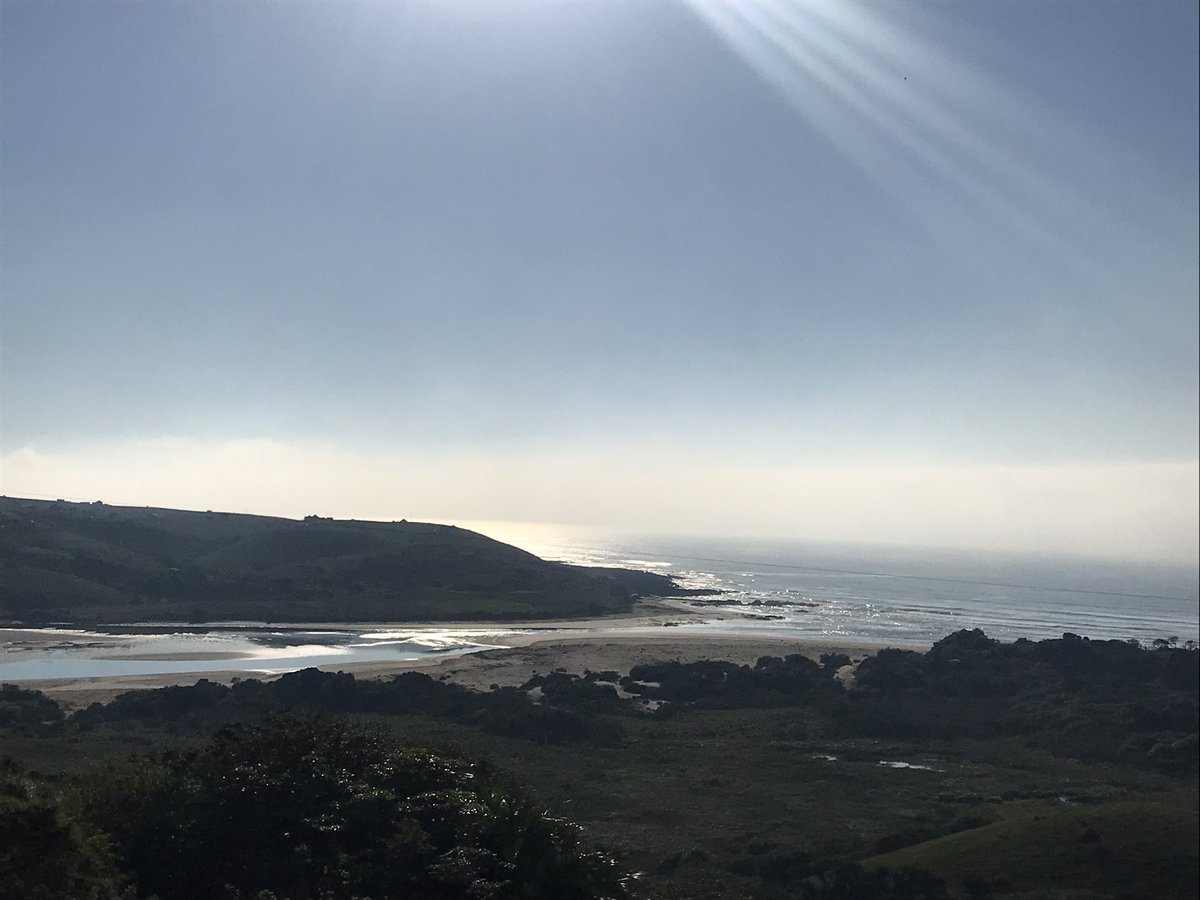 From Misty and gloomy views. To a view fit for champions. #wildcoast #transkei
#accommodation #petfriendly #freewifi #surf #fishing #kayaking #adventure #hiking #beachlife #surfing  #dinewithus #workremotely #footprintsbar 
@SportswaveAndre
#StrongerTogether