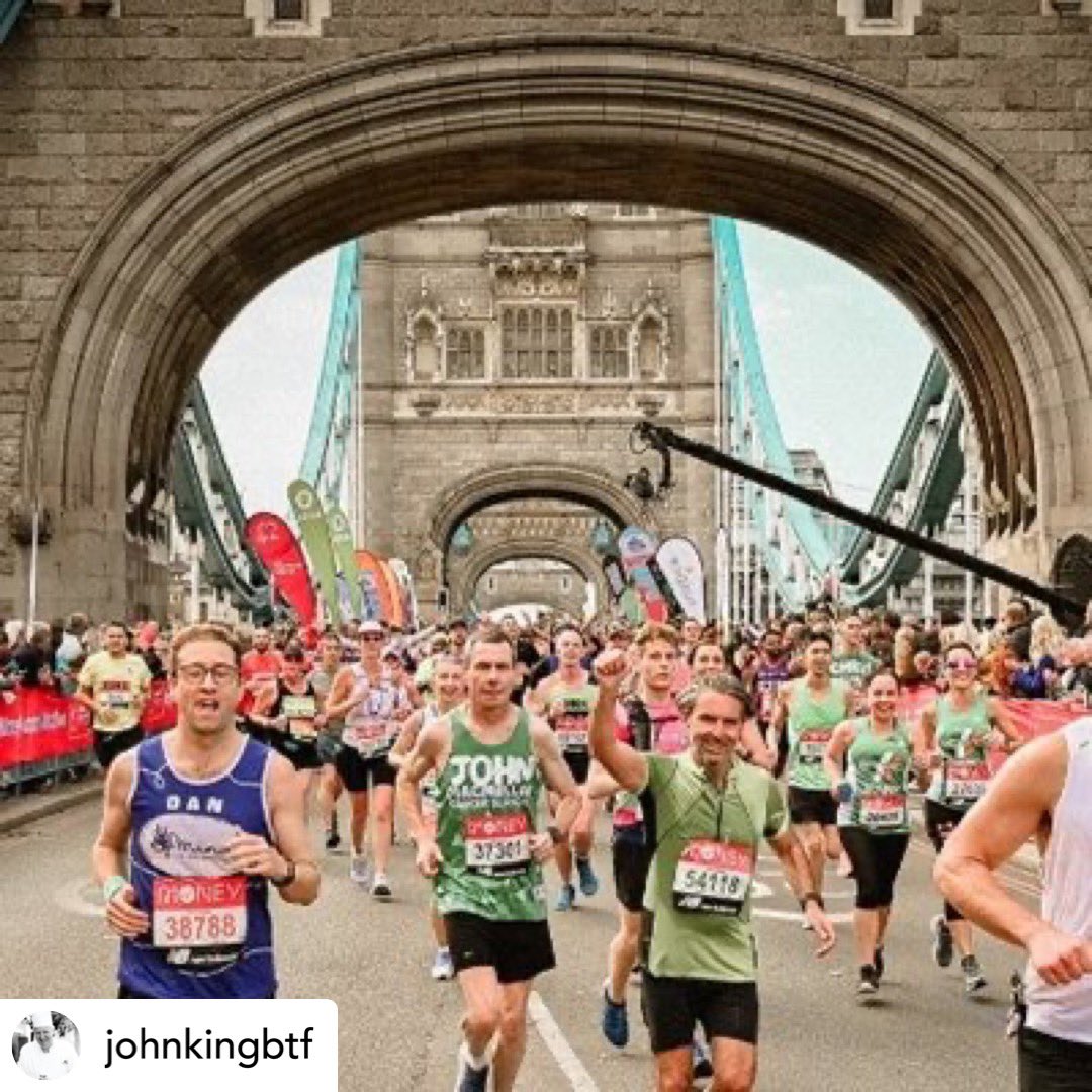 Ellen's London Marathon Fundraiser!
Help us to support Ellen fundraising for John King Brain Tumour Foundation.

justgiving.com/page/ellen-art…

#justgiving #fundraising #fundraisingevent #londonmarathon #running #health #event #project21forlife #braintumour @JohnKingBTF