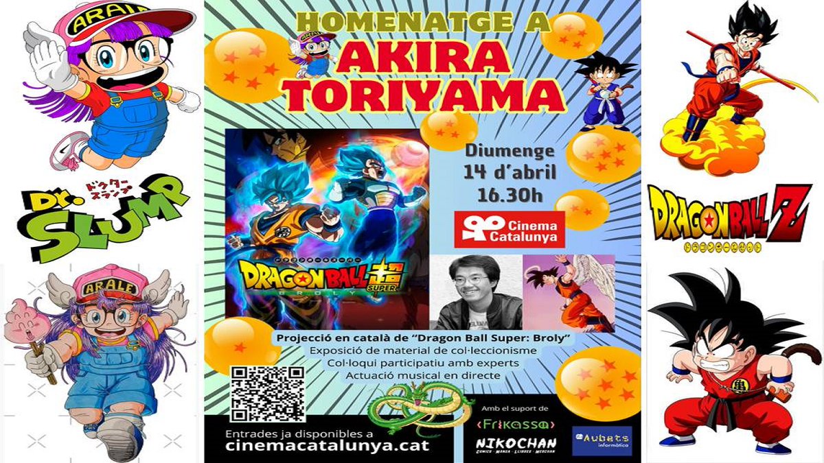 A Terrassa recordant a Akira Toriyama, tercer homenatge!!! #manga #Terrassa #AkiraToriyama 📽️youtube.com/watch?v=i8AAf8… Bona feina @samfaina_visual @miree_music @CapitanUrias @lafrikassa @victormame
