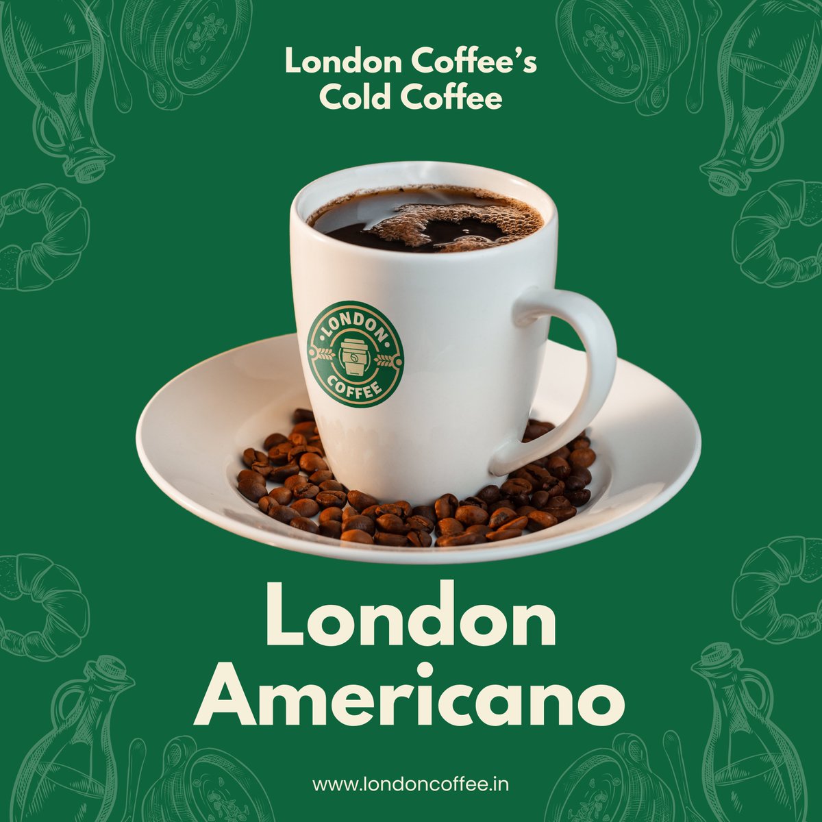 Experience the Essence of London in Every Sip with London Coffee!

#londoncoffee #CoffeeHouse #CoffeePassion #londoncoffeeindia #londoncoffeefranchise #LondonCoffeeEssence #londoncoffeeagra