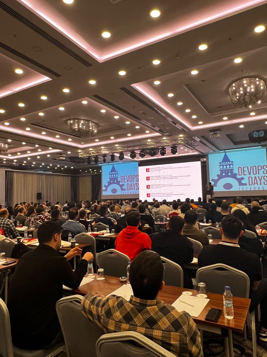 devopsdaysist's tweet image. One of the most thrilling parts of our event: our keynote speaker @littleidea taking the stage! Get ready to be inspired and gain valuable insights from his talk. Don&apos;t miss out! 🎤✨ #KeynoteSpeaker #DevOpsDays #DevOpsDaysIstanbul2024