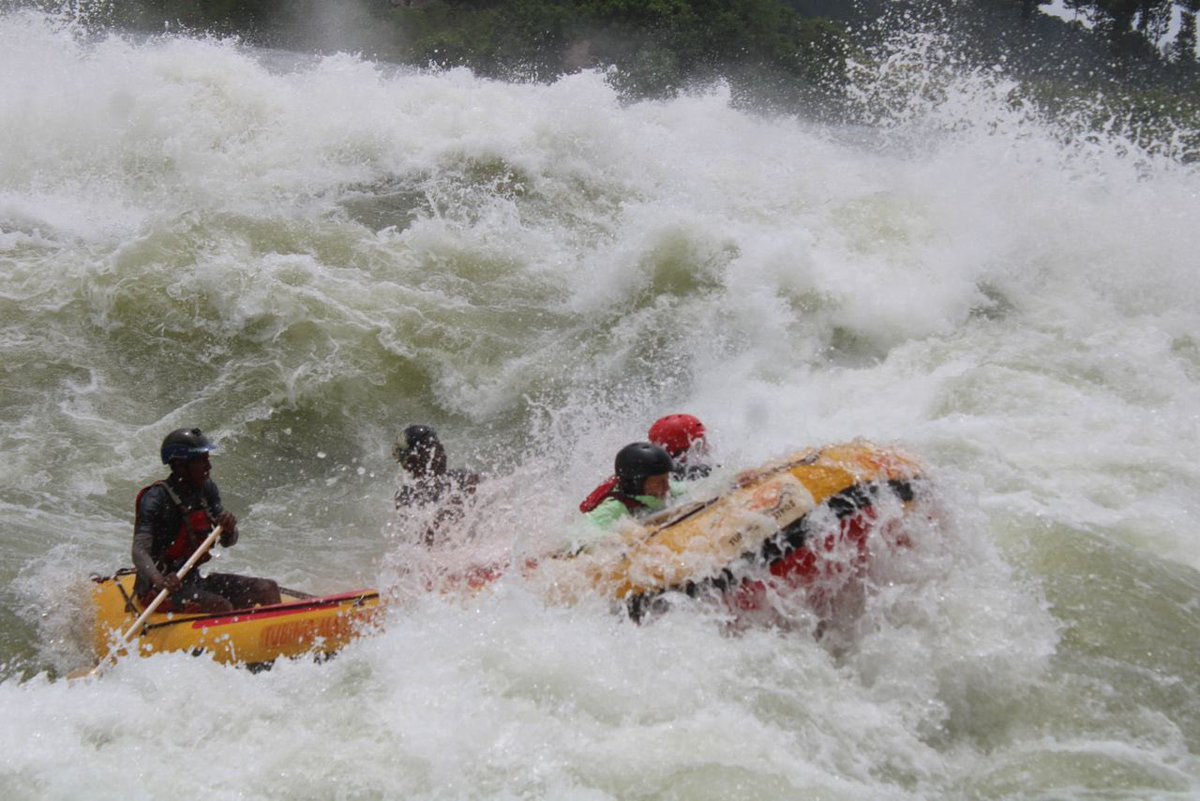 Your friends will be talking about the TMU rafting weekend all year. Be there to experience it! #ExploreUganda