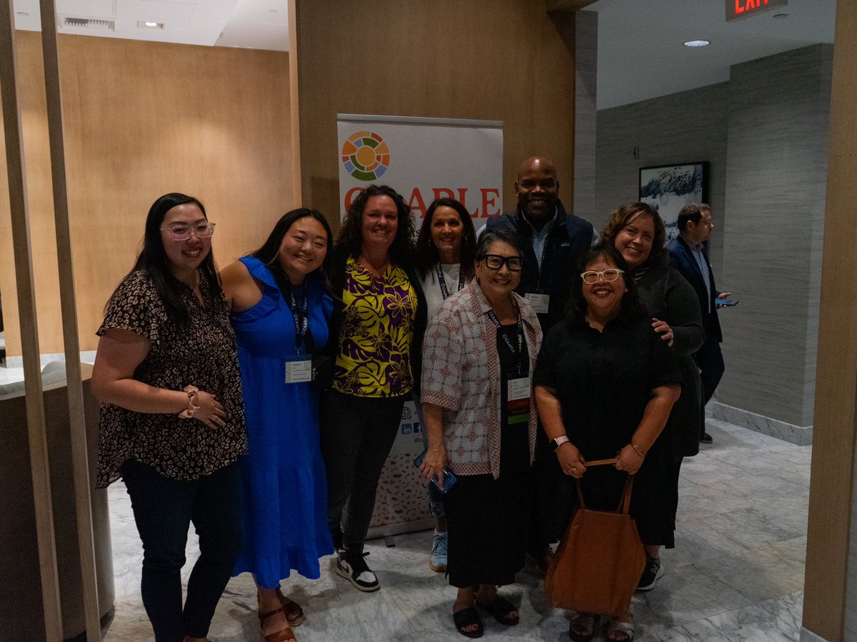 CAAPLEorg's tweet photo. Great first day of #CAAPLEcon24! Who’s ready for tomorrow?

#CAAPLE #CAAPLEproud #bridgingandbelonging https://t.co/poU7fP4NrG