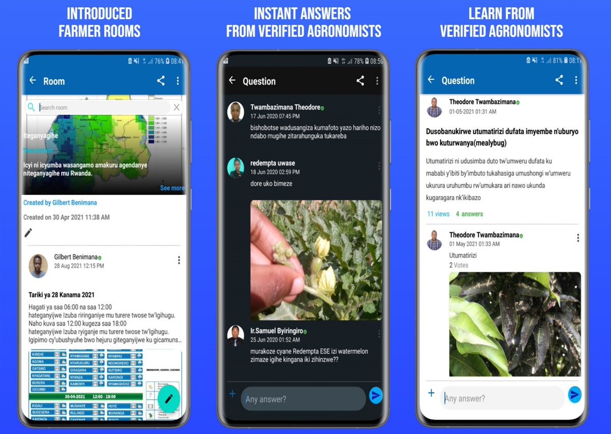 Post #Over 1,000 farmers stronger! get Connected with Our verified agronomists & get answers to your farming questions. Learn new techniques & boost your harvest with our app! Get the app on:play.google.com/store/apps/det…