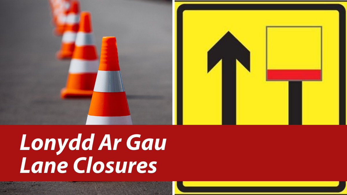 🚧24/7 Lane Closure🚧 📍#A55 in both directions between J6 Llangefni & J5 Rhosneigr due to central reservation damage from a road traffic collision that occurred overnight. Due to the extent of the damage, repairs are likely to be completed by the end of next week (26/4)