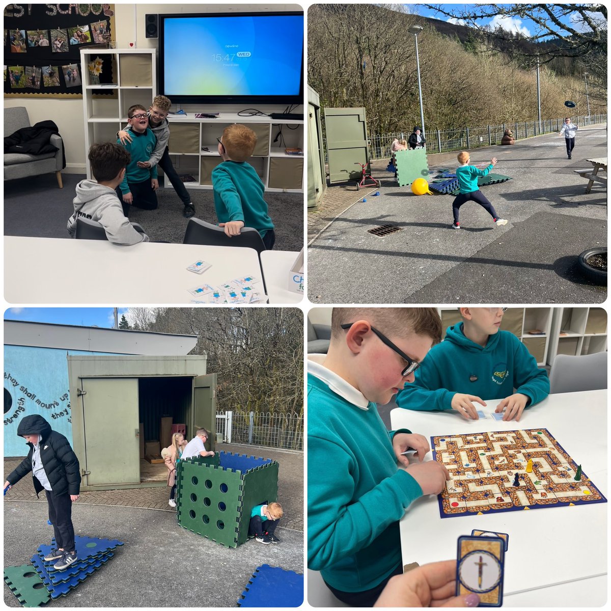 Some photos for our Stay and play sessions our Student leadership team have run over the past few weeks! It’s been great seeing the children utilise the schools grounds and equipment out of school time. @OVPS_Pinches #UNCRC #article13