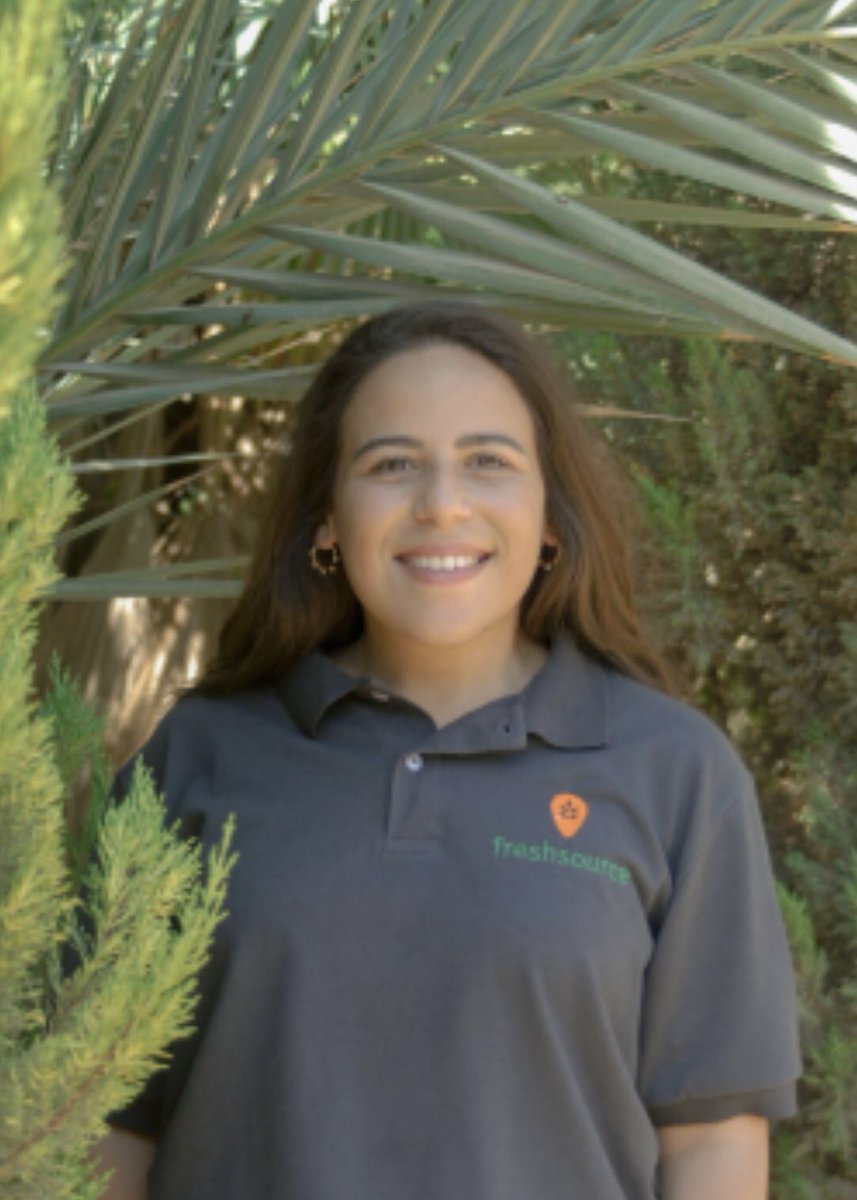 Farah Emara is co-founder and CEO of tech platform FreshSource that serves the entire fresh food value chain, in 11 cities in Egypt. She spoke to me for @africarenewal about her journey. See link; un.org/africarenewal/…