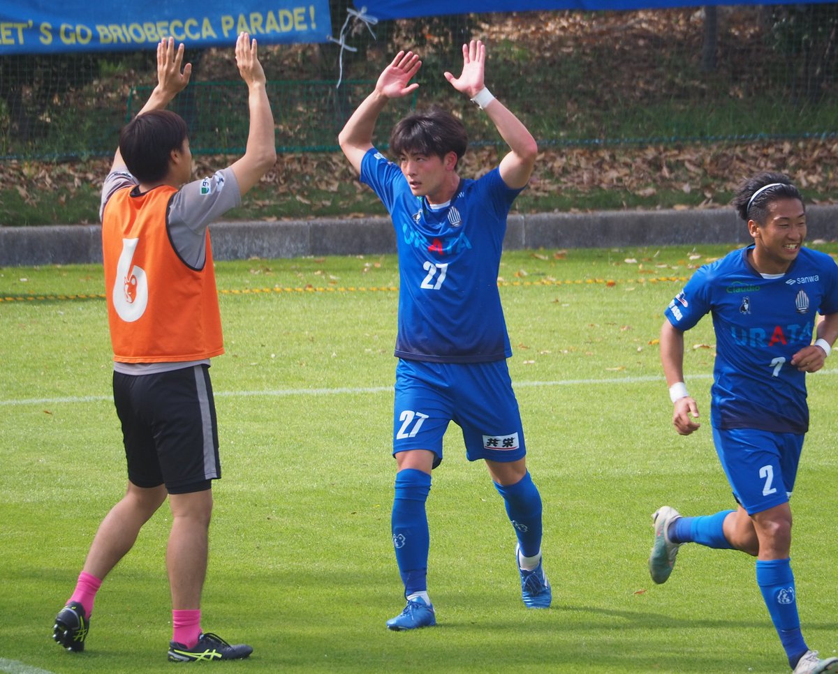 shunta_yfm052's tweet photo. ブリオベッカ浦安 2024.4.20
志村滉のゴールセレブレーション

#志村滉
#ブリオベッカ浦安 https://t.co/io48rGTcfs