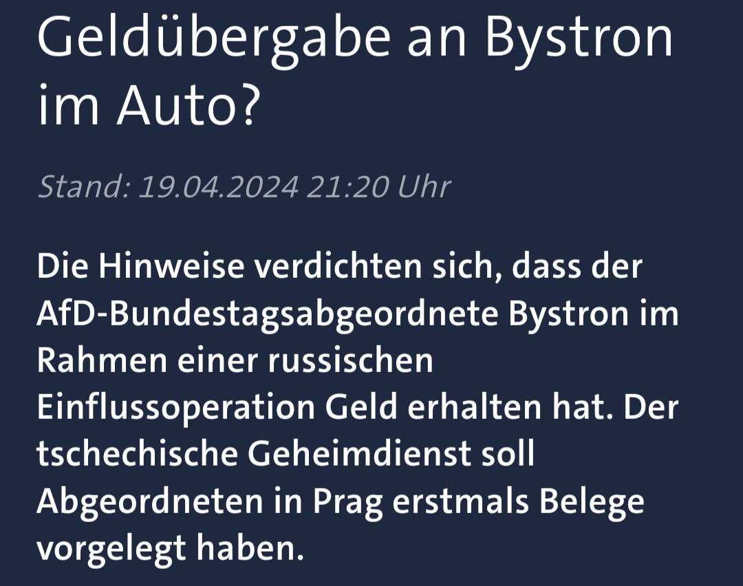 Die Partei der Landesverräter.