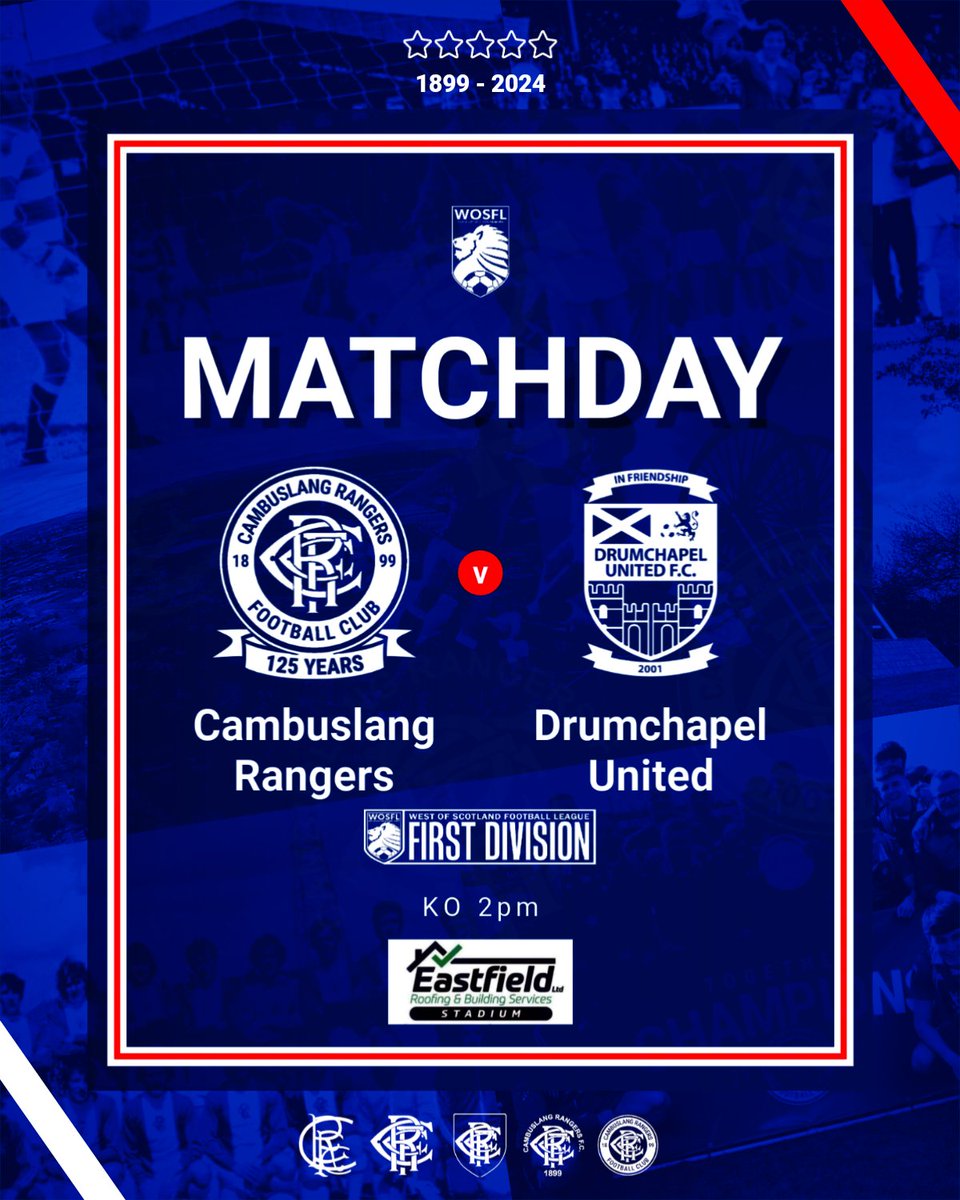It's Matchday at the Eastfield Roofing & Building Services Ltd Stadium and another chance to edge towards safety 🔵 👊 Let's do this. ⚽ Match & Match Ball Sponsorship are still available for this match.