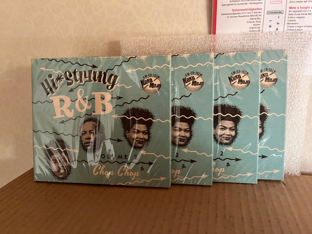 VDPRecords's tweet image. Just in From Koko Mojo.. V.A. High Strung R&amp;amp;B Vol 2 ,Info &amp;amp; Orders : vdp-records.be/index.php?main…