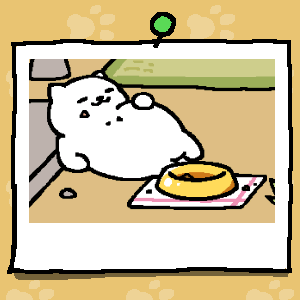 #ねこあつめ
また全部食いましたね。かわいい☺️