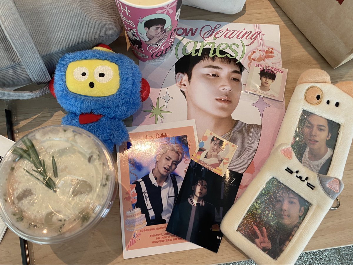 asahi_luvie's tweet photo. day well spent with mingyu 💗 #NowServing_Aries https://t.co/RReoL1pptO