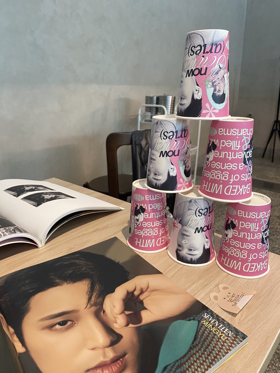 day well spent with mingyu 💗 #NowServing_Aries