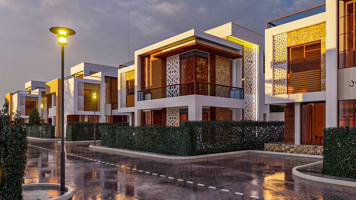 Live without a masonry wall between your neighbor. Ramisi Estate in Diani creates a sense of openness and community, fostering a neighborly relationship based on trust and mutual respect. But of course with clear communication and boundaries to minimise conflicts.