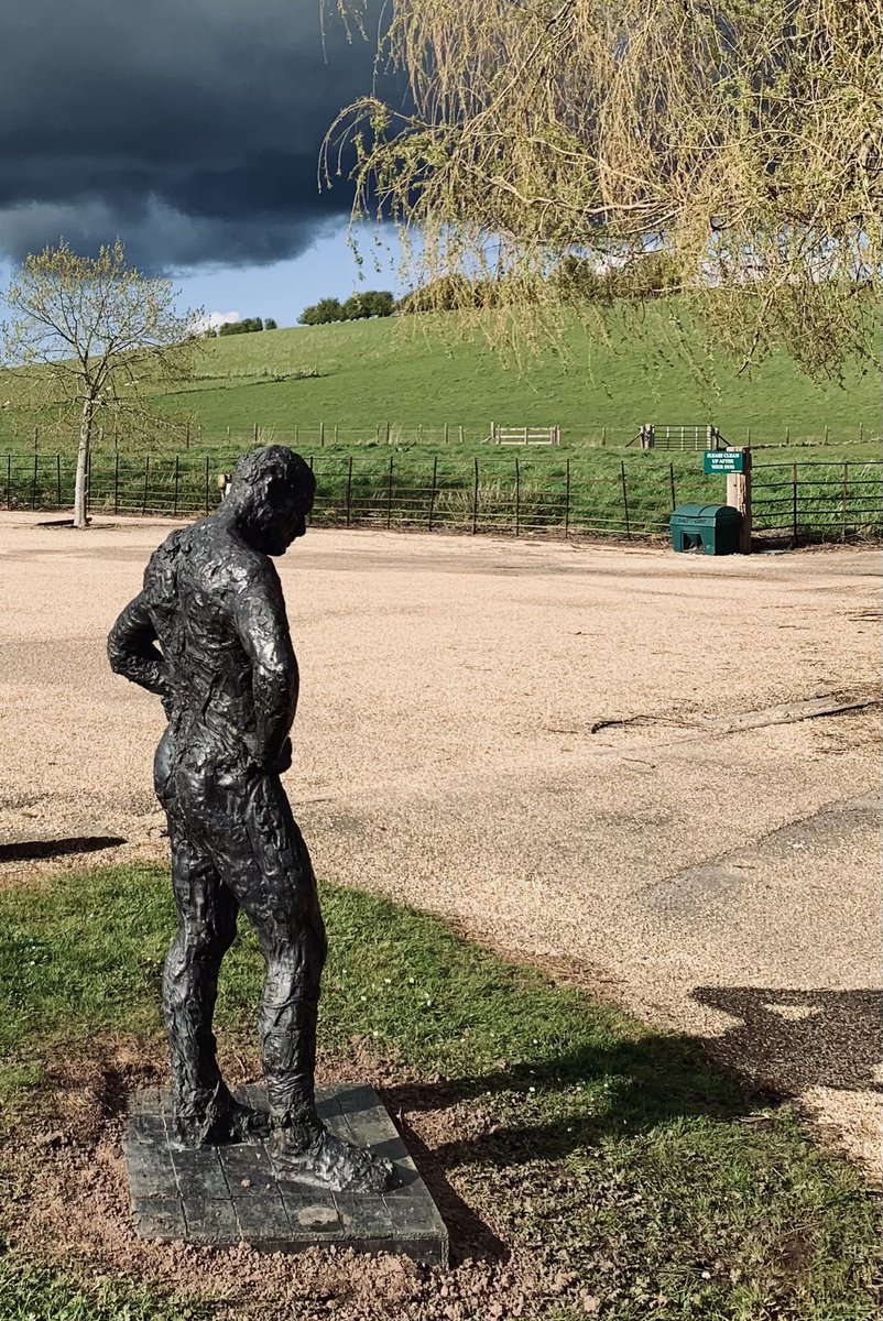 Truluck_Wilts's tweet photo. Depression setting in. #Messums #sculpture park, #Tisbury #Wiltshire https://t.co/K5lClAtmyj