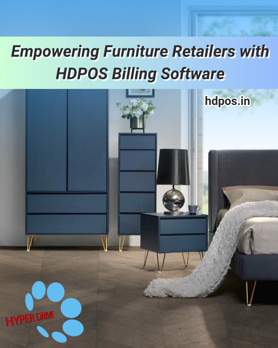 Billing Excellence for Your Furniture Store with HDPOS

#BillingSolutions #InvoiceAutomation #DigitalInvoicing #TechForBusiness #BillingTech #PaperlessBilling #InvoiceManagement #PaymentGateway #AutomatedBilling #CloudBilling #SmartInvoicing #FutureOfFinance #TechInBusiness