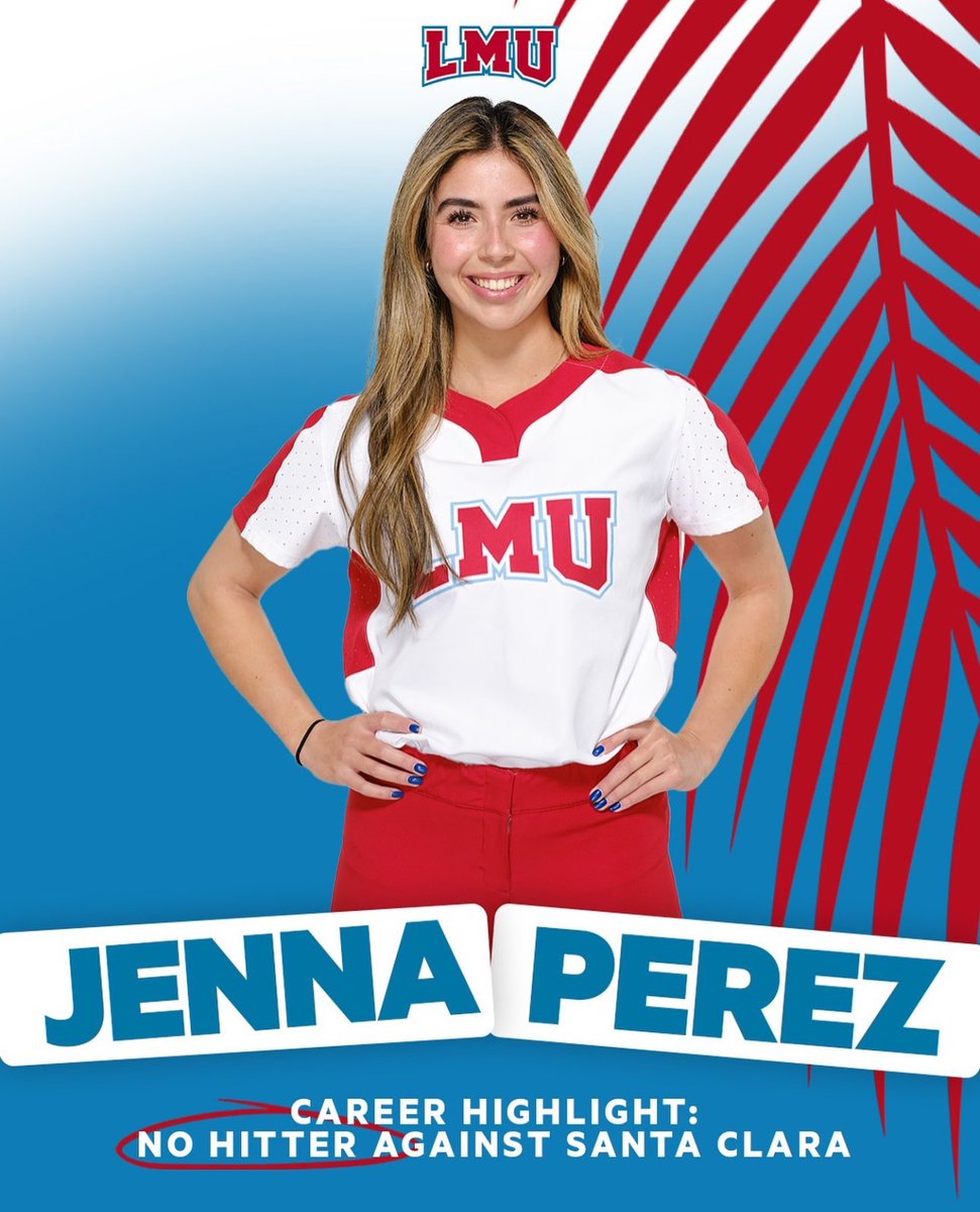 Congratulation to Jenna Perez for a no hitter game against Santa Clara ‼️ #RestoreTheRoar