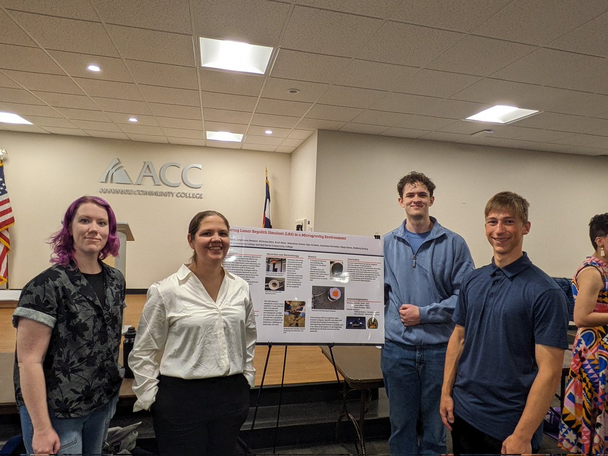 Members of our Team presented at the <a href="/ArapahoeCC/">Arapahoe CC</a> Research Symposium this morning.