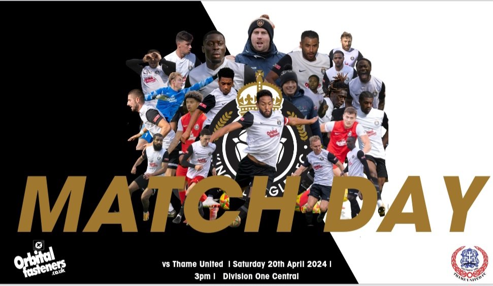 It's the final matchday of 2023/24, and we are paying a visit to Thame United. Come on Kings! #allinthistogether