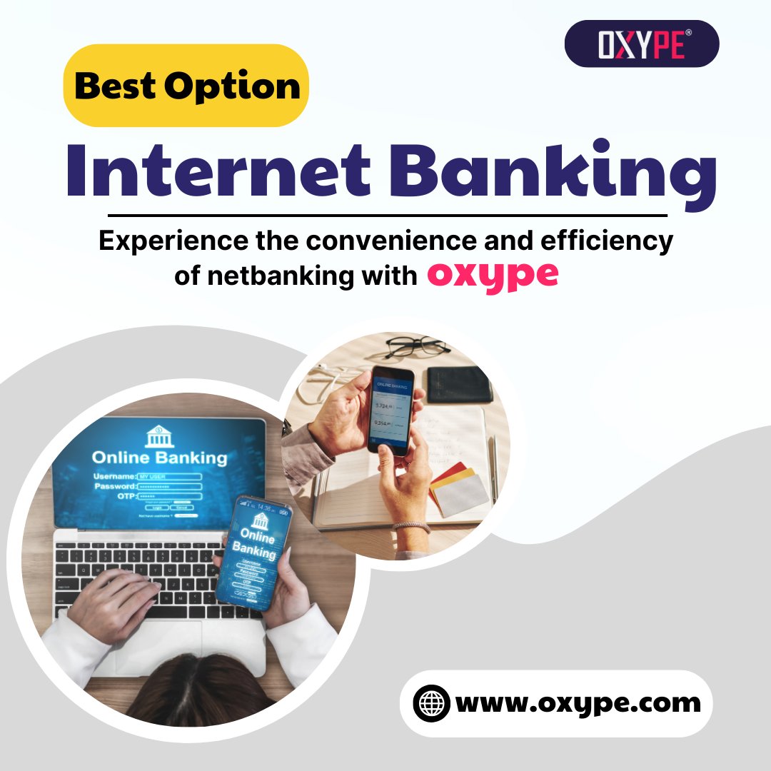 Transform your banking experience with Oxype netbanking Convenient, efficient, and secure
👇
👇
👇
👇
#InternetBanking #Oxype #ConvenienceAtYourFingertips #EfficientTransactions #SecureBanking #DigitalFinance #OnlineBanking #StreamlinedExperience #FinancialFreedom