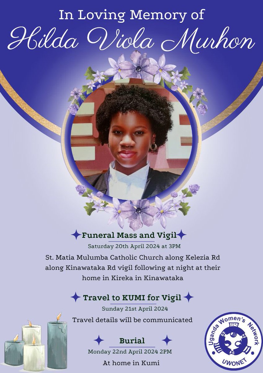 Join us in honoring the life of our dear Hilda Viola Murhon. Funeral Mass, vigil, and burial arrangements are detailed here. Let's gather to celebrate her legacy. #CelebratingHilda #RestInPeace 🕯️🙏