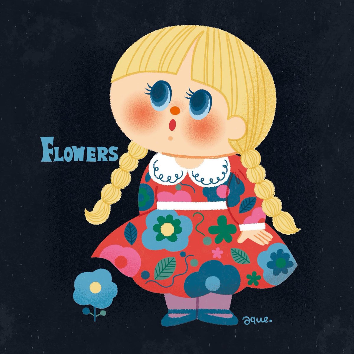 【Original Piece】
Flowers 🌼
#illust #illustration #illustrator
#kidsillustration
#イラスト #イラストレーター
#あくざわめぐみ #MegumiAkuzawa
#こども #こどもイラスト