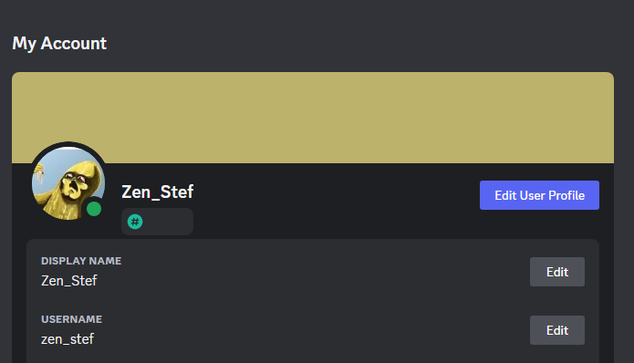 ZenStef1's tweet photo. @RealEmberflame This is wholly not me, rather someone posing as me apparently on discord.

On discord I don't have the same icon and am in no way affiliated with the impersonator https://t.co/PCIDQ9Q7UY