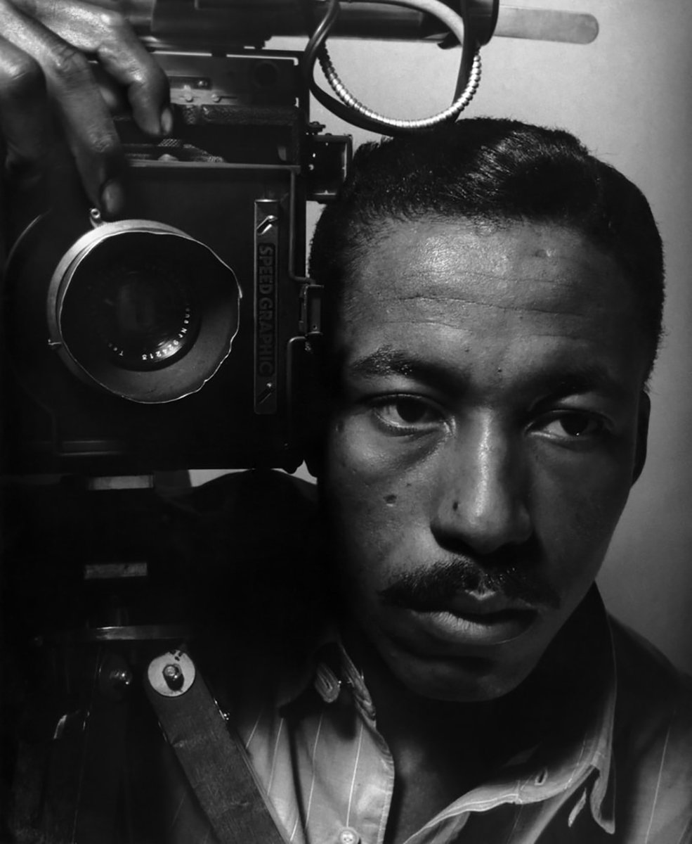 Fulton Fish Market, NYC
Gordon Parks, 1943
Untitled, 1941

Gordon Parks, one of the greatest photographers of the 20thC, a humanitarian with a deep commitment to social justice - left behind a body of work that documents American life &amp; culture from the early 1940s into the 2000s
