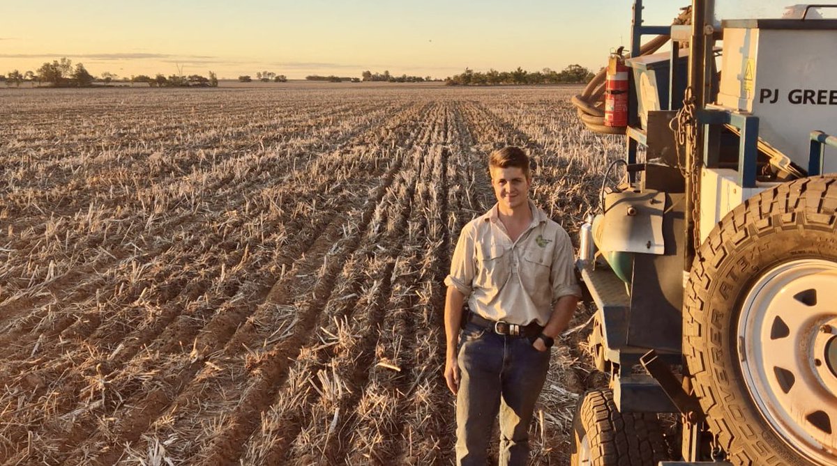 First long season wheat NVT for Geraldton Port Zone planted into good moisture between Ogilvie and Binnu.