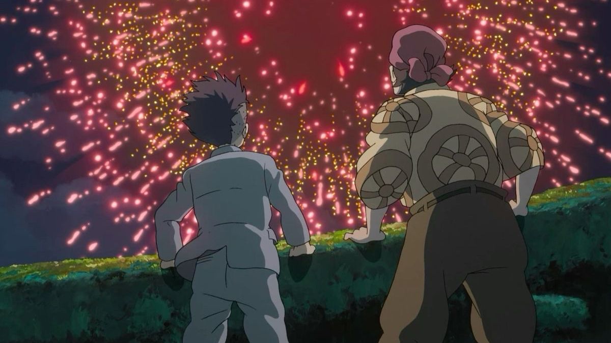 anime_'s tweet image. The Boy and the Heron (2023).