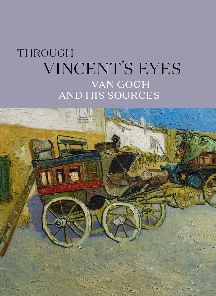 Book recommendation 🎨📖 Through Vincent's Eyes: Van Gogh and His Sources amzn.to/3V3XGZF