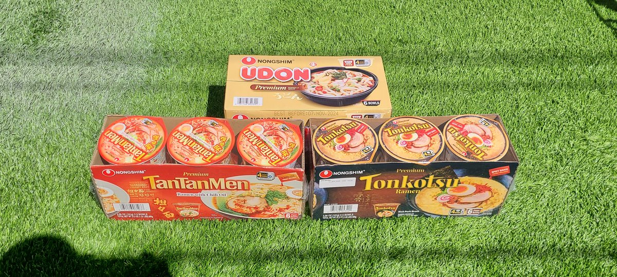 My favorite <a href="/NongshimAmerica/">Nongshim America</a> noodle brands