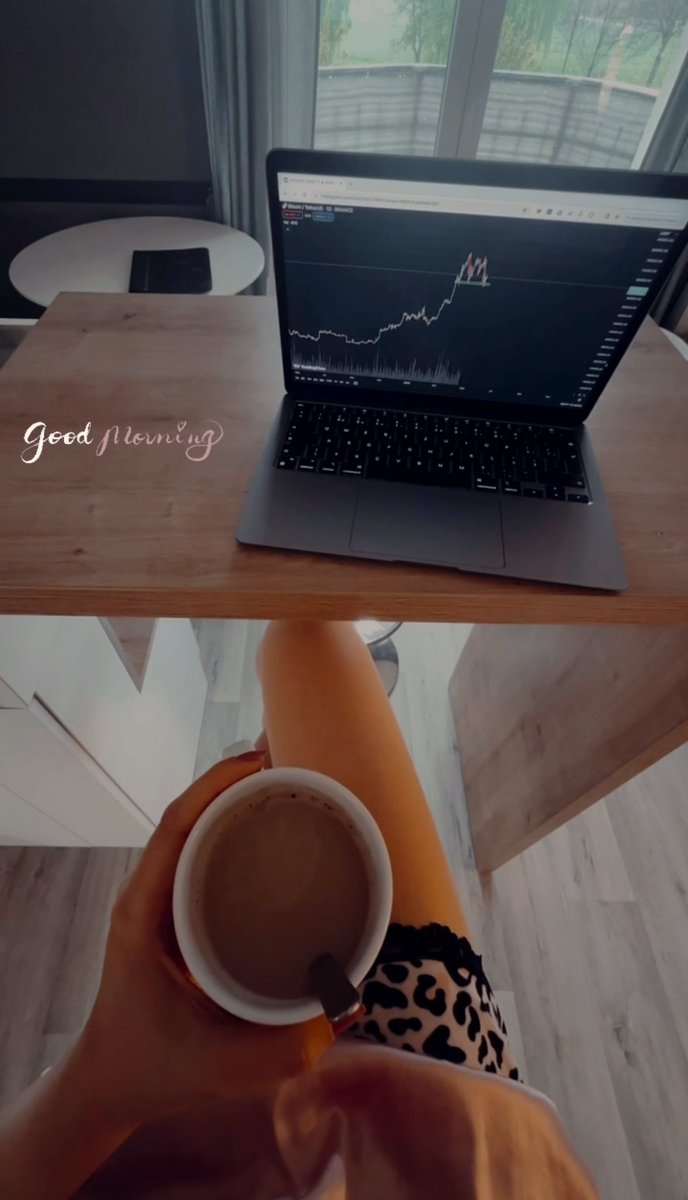 evcawolfCZ's tweet photo. GM #CRYPTO 📊🔥🚀 https://t.co/ZmWOSTR3b0