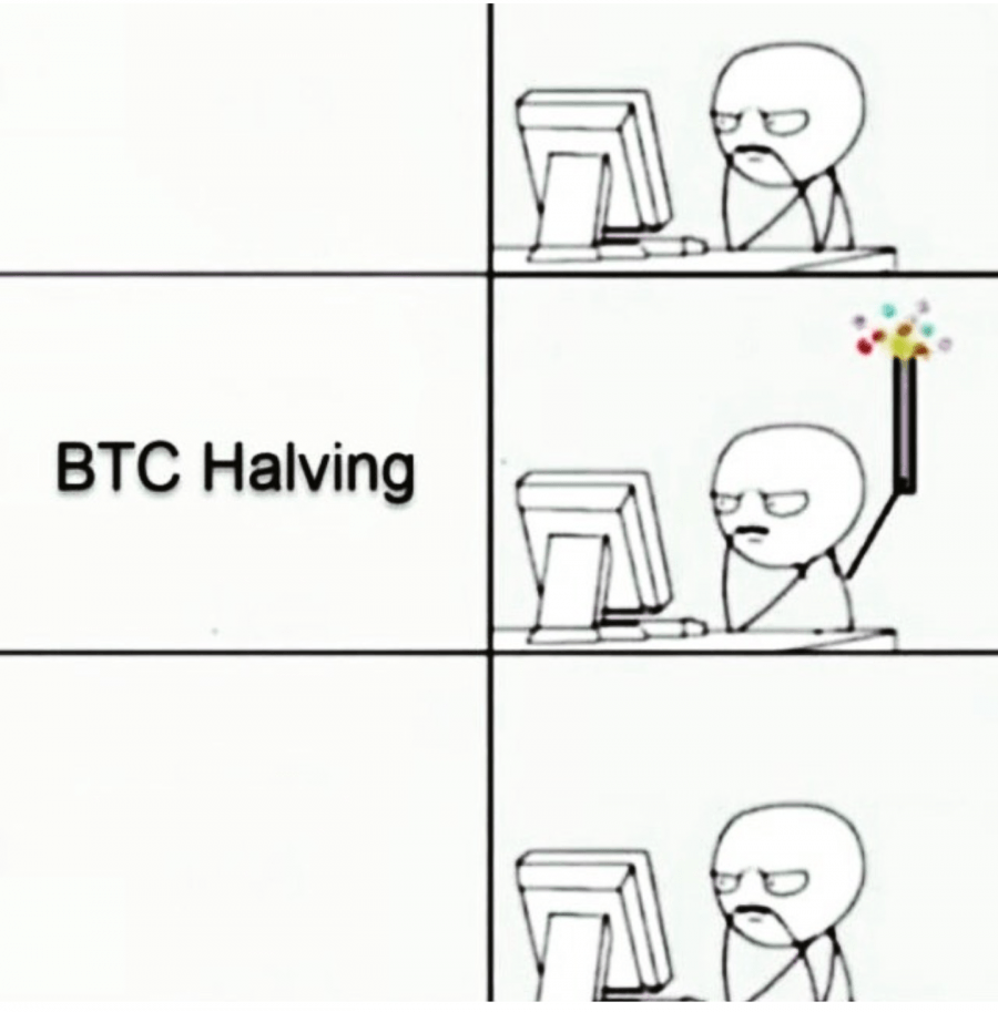 Καλημέρα και καλό ΣΚ. 
#Crypto #Bitcoin #BitcoinHalving