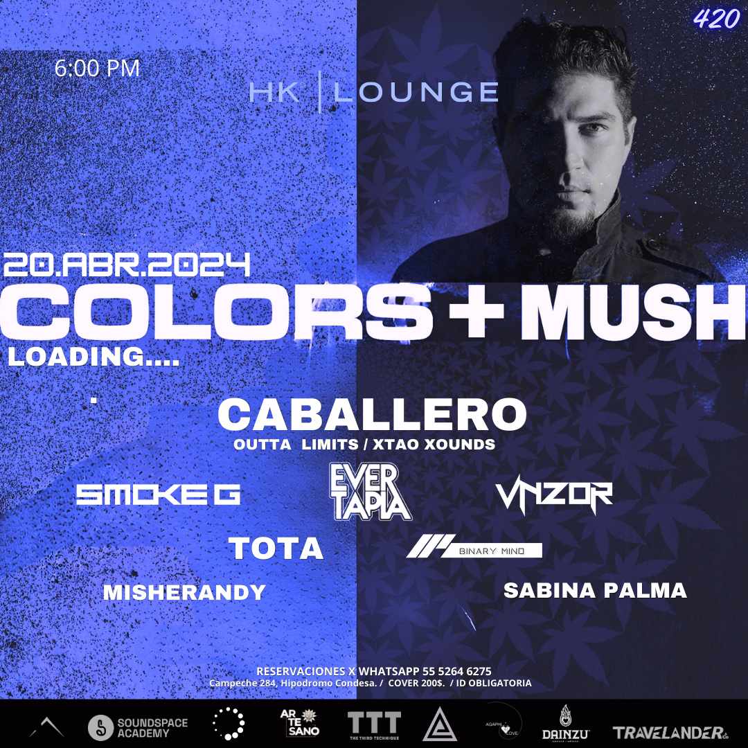 LucianoBro0ks's tweet photo. La buena de mañana 👇😎
COLORS+MUSH 💥🇲🇽
📌
https://t.co/QzWgXwqtk8
🔝 #MinimalMx #Techno #MinimalTechno #EverTapia #CDMX #EventosCDMX #Rave 🎧 https://t.co/ScrZjFV7iE