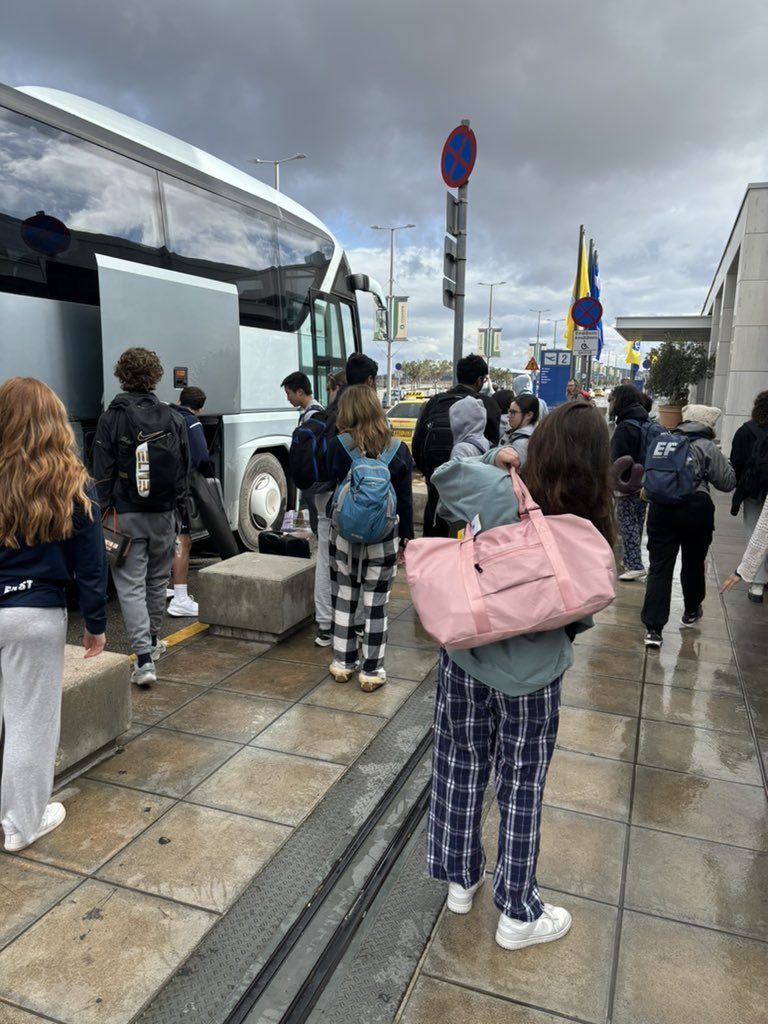 FHS2Greece's tweet photo. I can’t believe it’s already the end of our trip 🥺🇬🇷🌈 https://t.co/E62S3fPSdc