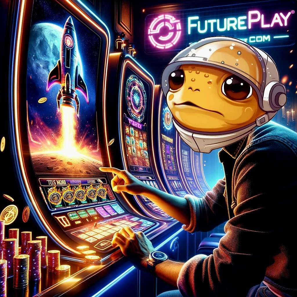 Good morning Turbo family ☀️ 🐸 Exciting announcement! $TURBO partners with  @FuturePlay_com Crypto Casino! 🎰 🔥A token burn has been agreed🔥 💰 Win  your share of a massive $3,500,000 TURBO prize pool!