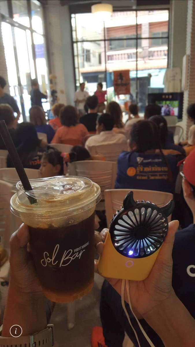 IceAngelcool's tweet photo. @AmaratJeab เย็นสดชื่นที่ #Solbar https://t.co/8AE10NDB0i