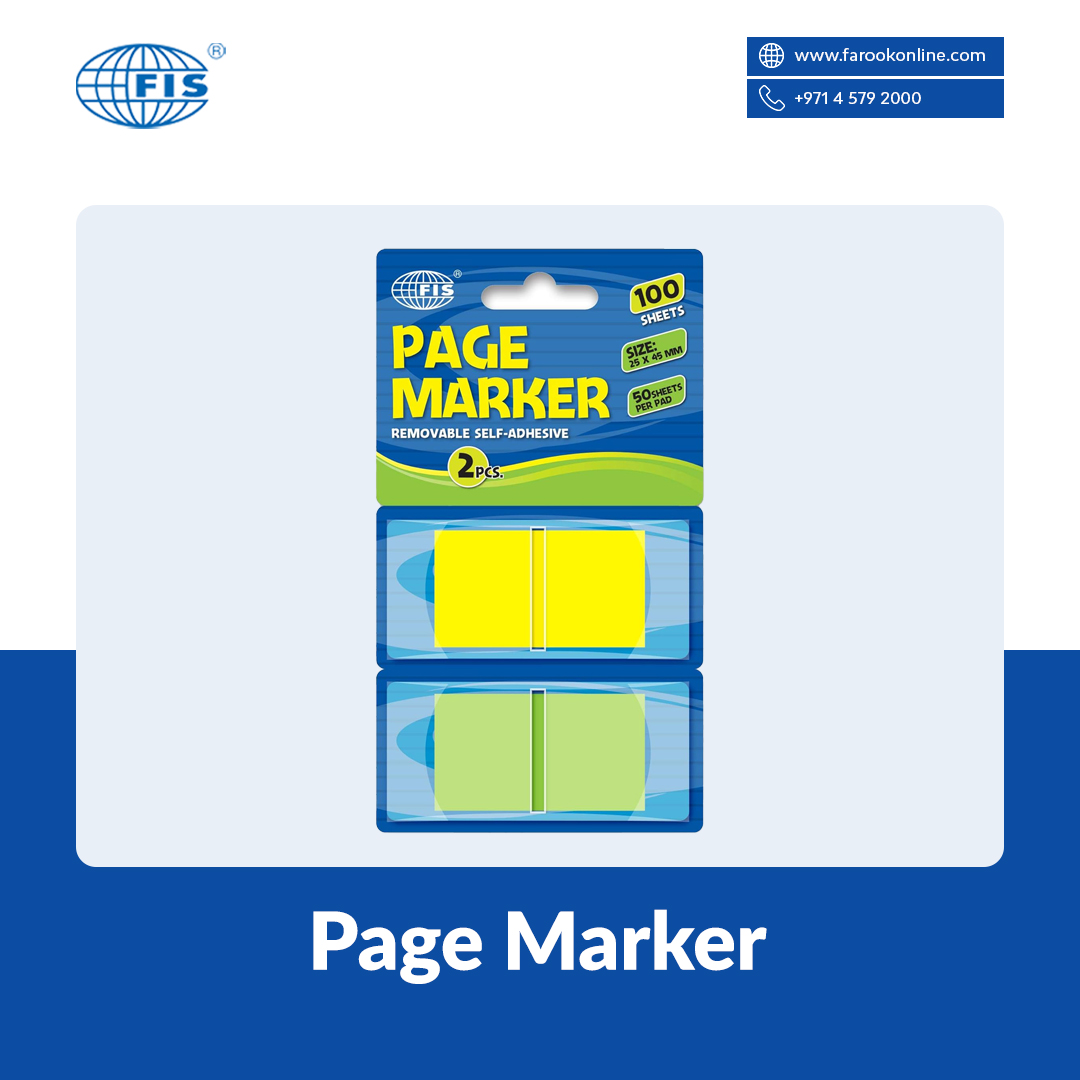 #FISpagemarker
.
To buy #pagemarkers
farookonline.com/search?type=te…

#farook #farookstationery #FIS #stationery #officesupplies #officestationery #schoolsupplies #schoolstationery #pagemarker #fisstationerykit #fisschoolstationerykit #schoolkit #schoolsupplies #schoolstationery