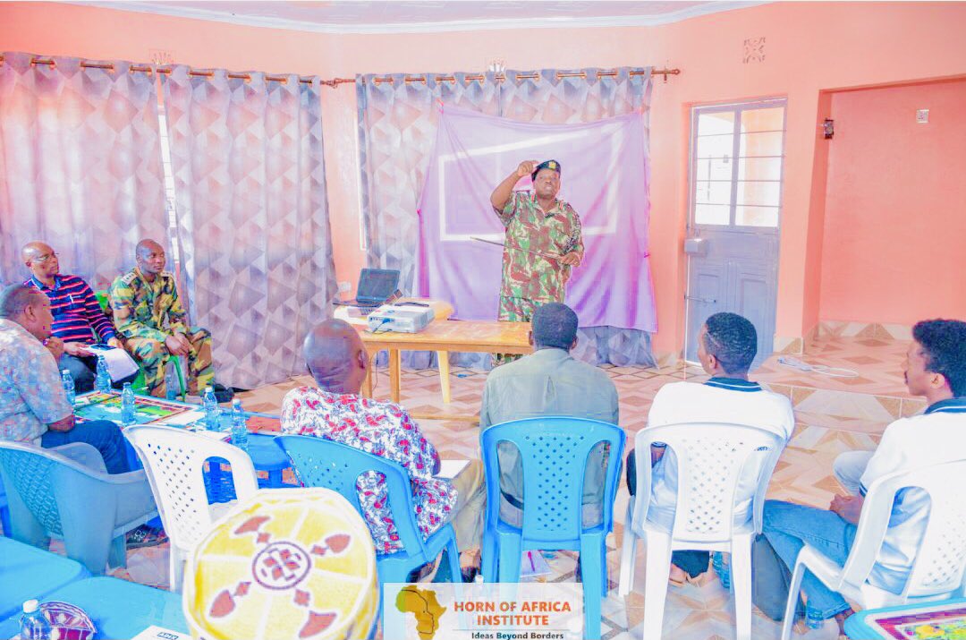 ''We are calling upon the County Government of Isiolo to provide a patrolling vehicle to KFS & KWS patrol Kina Forest using helicopter. If smoke is seen in the forest, send the coordinates, we will take action immediately''~Mr. Nyakundi, DCC Garbatulla Subcounty.
#savekinaforest