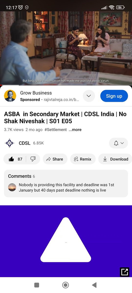 @CdslIndia B) Application Supported by Blocked Amount

#NoShakNiveshak #QuizContest 
#contestalertindia #CDSLIndia 
@CdslIndia

Tag:
@RajeshHegdeBlr
@MunmunD77420711
@DipakKu77666976