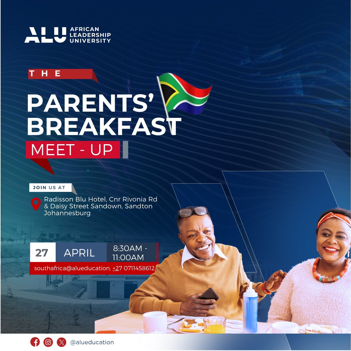 📢Parents of Joburg! Don't miss this insightful session on 'Future of Work' by the African Leadership University on April 27th, 2024!. Let's empower our kids for the dynamic job environment of tomorrow. RSVP here: shorturl.at/opr02 #ALU #ALC #LeadershipDevelopment