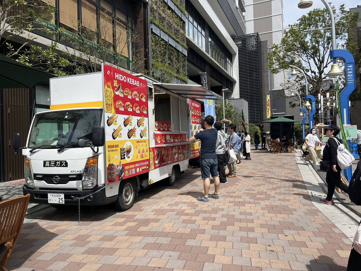 hidokebab's tweet photo. 金町すずらん通り
ヒドケバブ出店中🥙🥙🥙 https://t.co/k9N90WOKqn