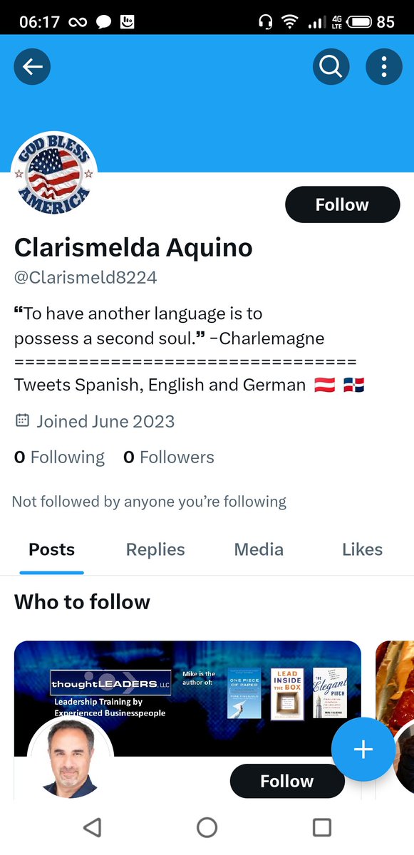 Clarismelda Aquino tweet media